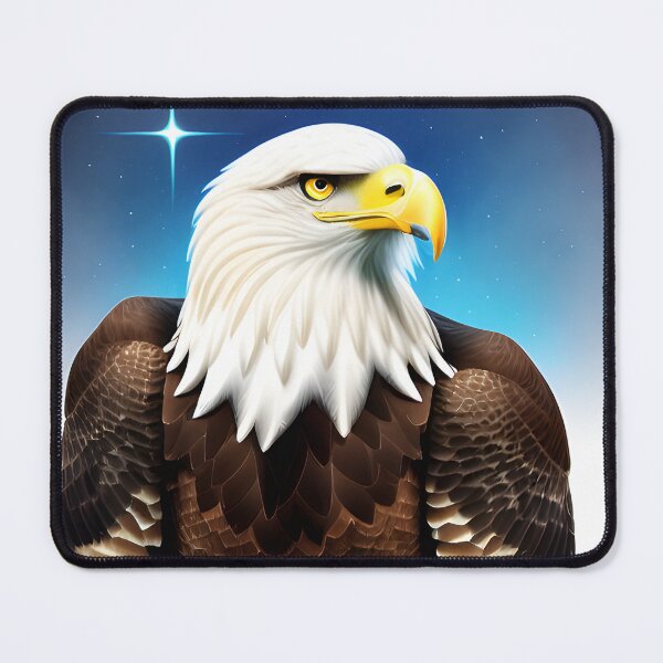 Item preview, Amazing Bald eagle designed and sold by Planetporridge.