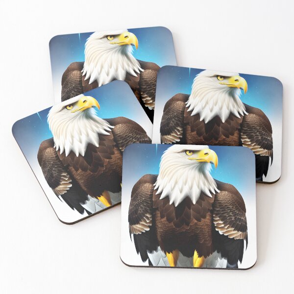 Item preview, Amazing Bald eagle designed and sold by Planetporridge.