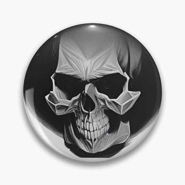 Item preview, dark skull designed and sold by Basst64.