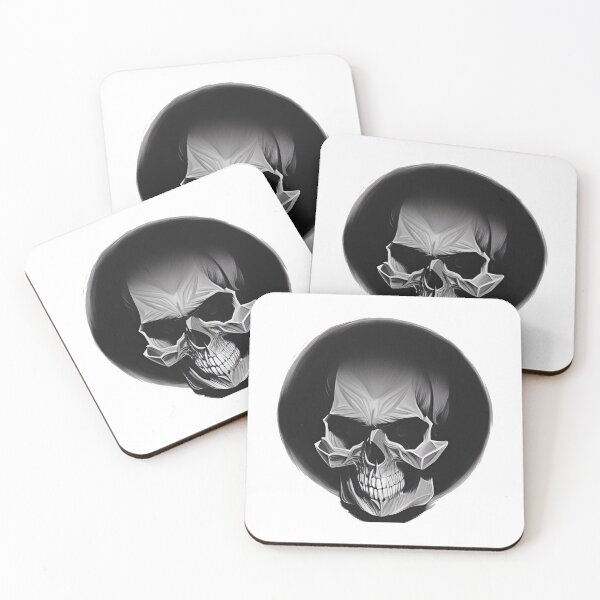 Item preview, dark skull designed and sold by Basst64.