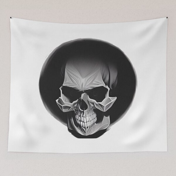 Item preview, dark skull designed and sold by Basst64.