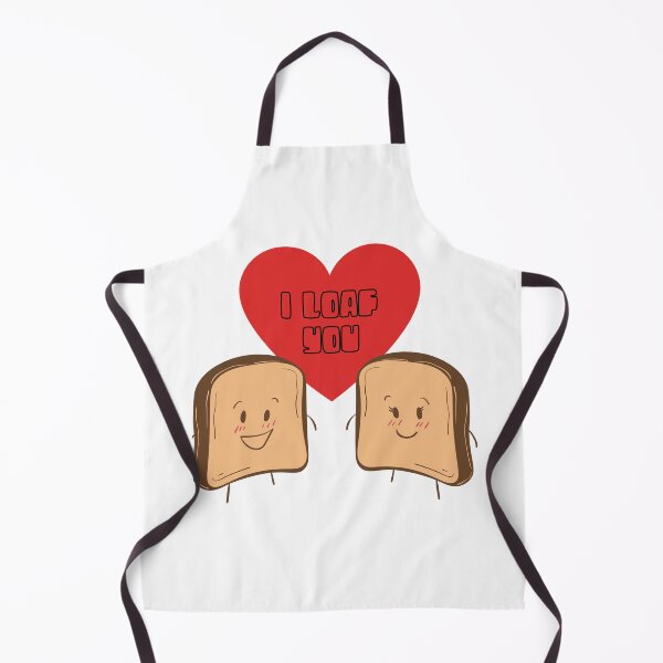 Item preview, I Loaf You designed and sold by Josh Ajay Designs.