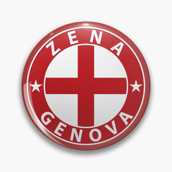 Item preview, Genoa flag coat of arms designed and sold by Skykratzer.