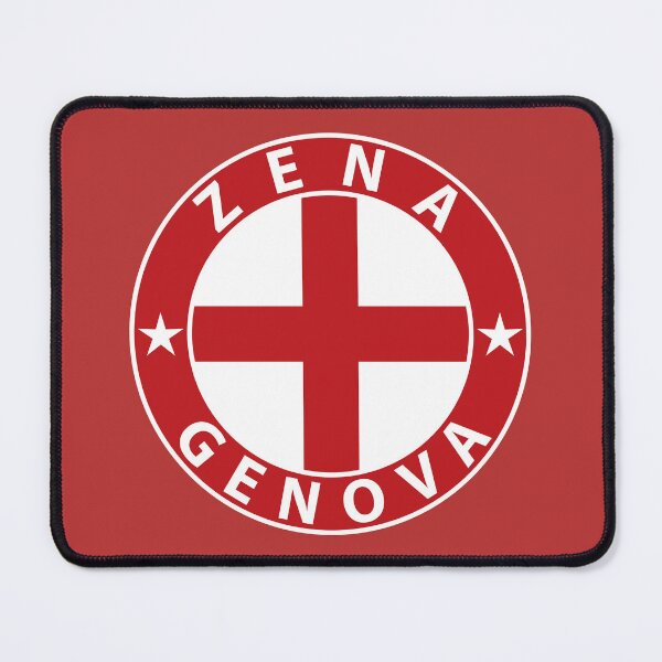 Item preview, Genoa flag coat of arms designed and sold by Skykratzer.