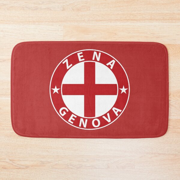 Item preview, Genoa flag coat of arms designed and sold by Skykratzer.