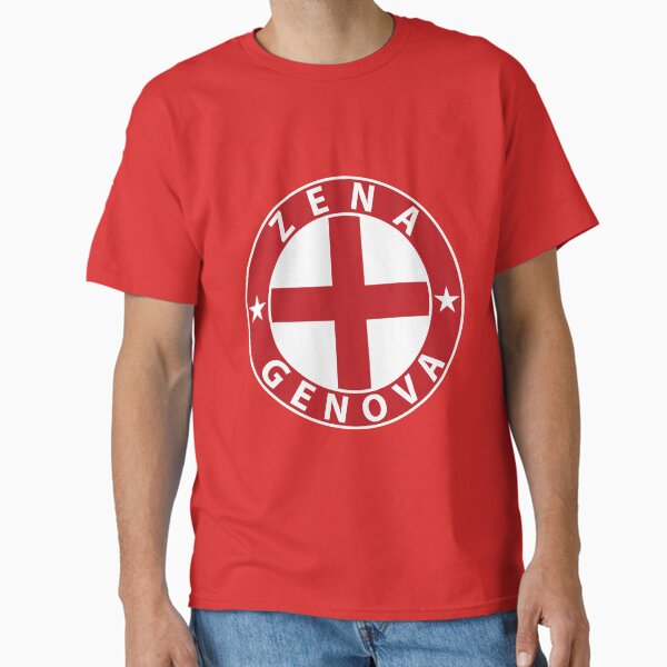 Item preview, Genoa flag coat of arms designed and sold by Skykratzer.