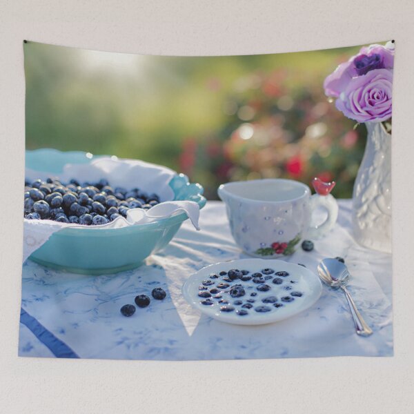 Item preview, Blueberries designed and sold by Dawn van Doorn.