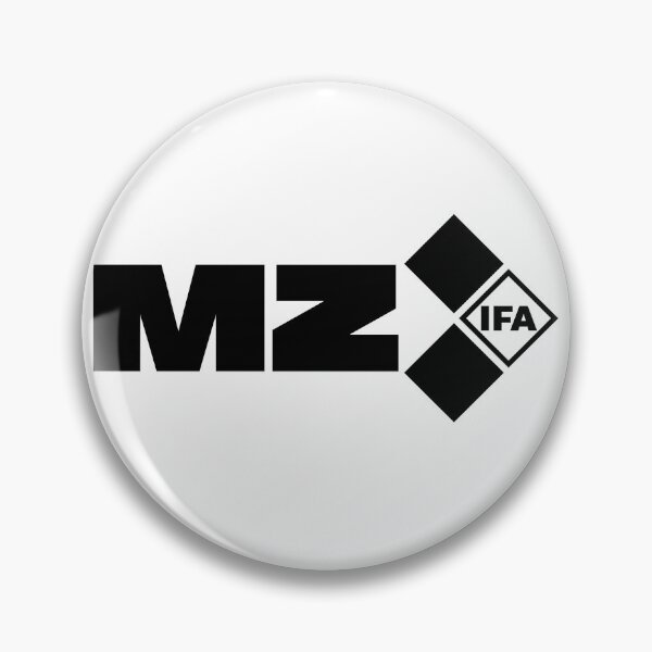 Item preview, MZ IFA logo (black) designed and sold by VEB Ostladen.