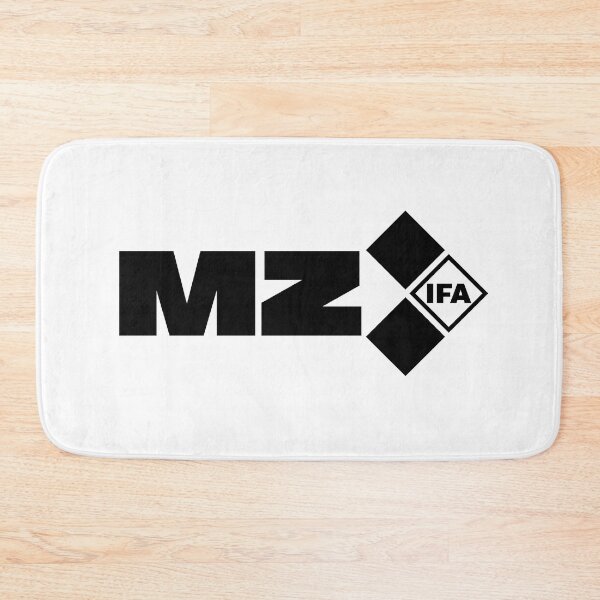 Item preview, MZ IFA logo (black) designed and sold by VEB Ostladen.