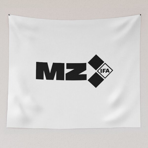 Item preview, MZ IFA logo (black) designed and sold by VEB Ostladen.