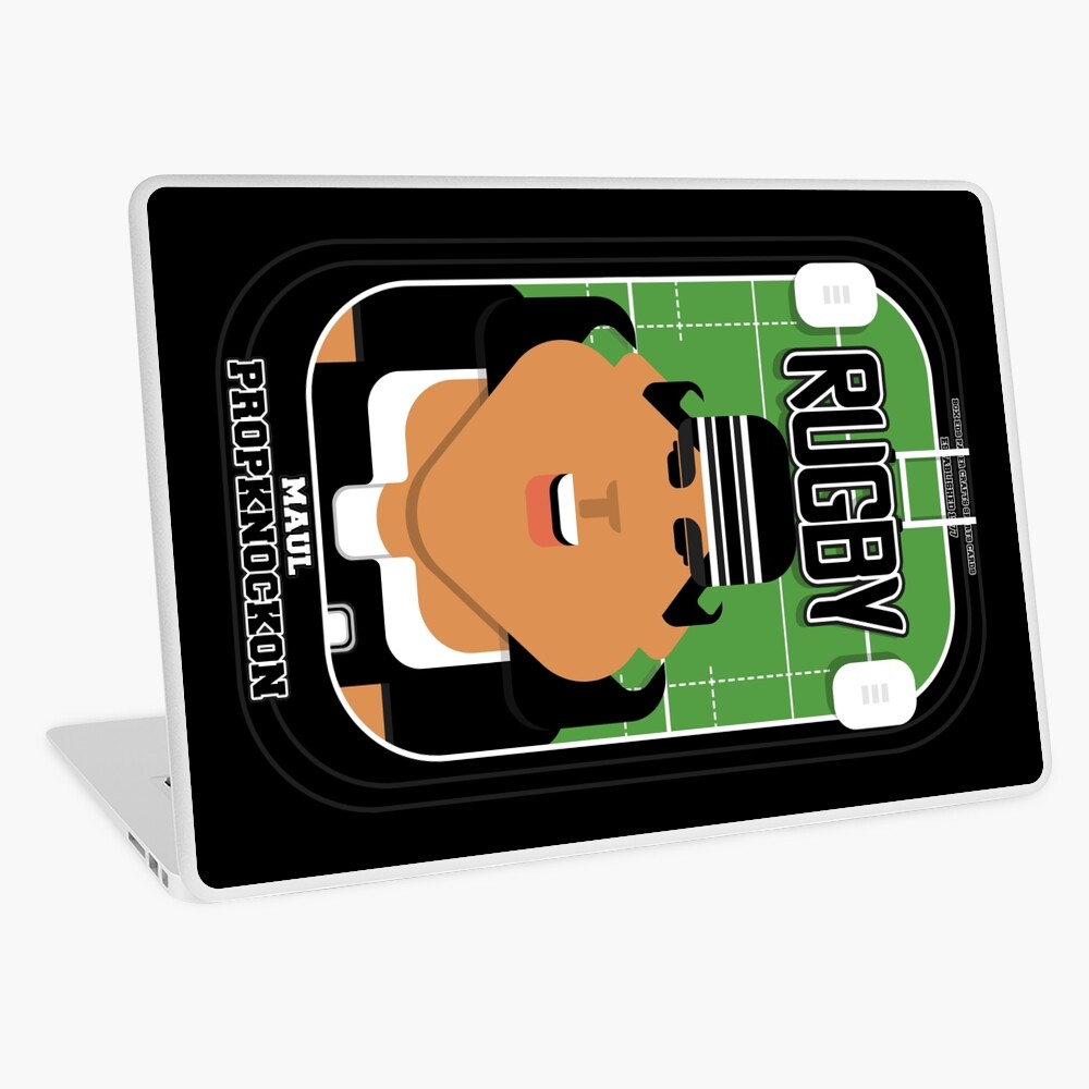 Rugby Black Maul Propknockon Indie version Laptop Skin BEGZ3B3W