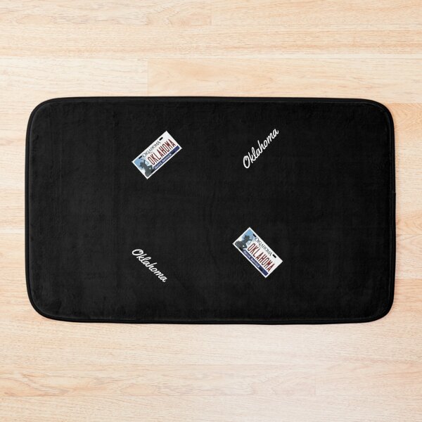 Item preview, Oklahoma DMV License Plate Pattern - Available on Stickers Socks Mugs and More  designed and sold by Dude  Stuff.