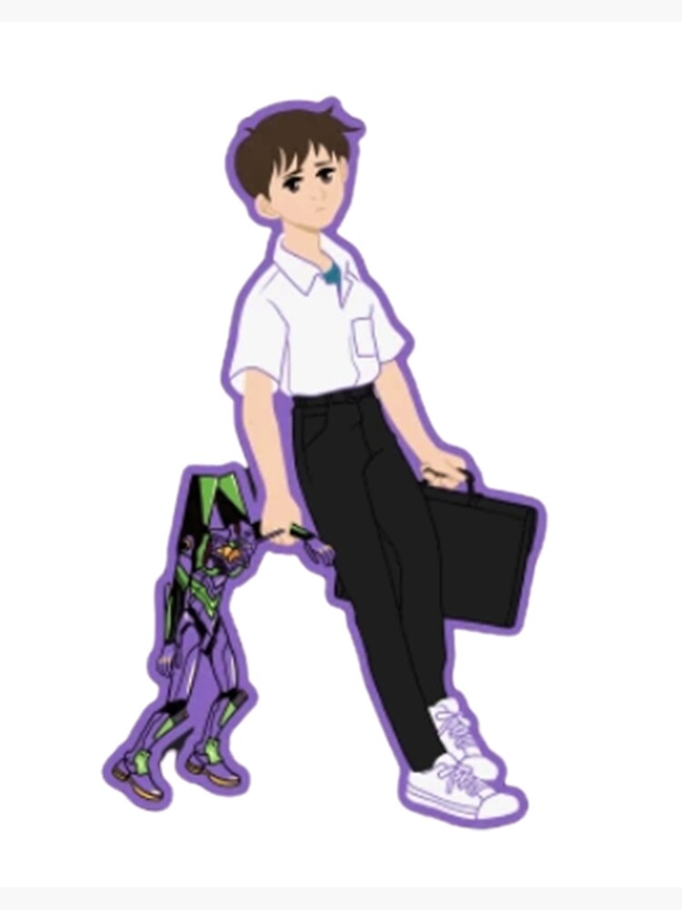 Shinji transparent