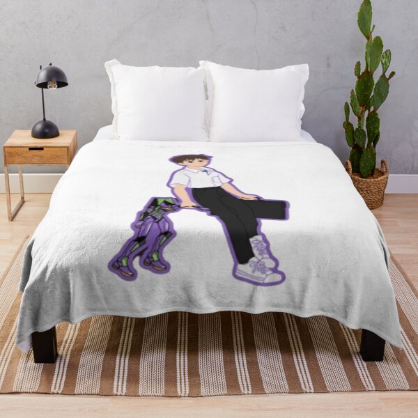 Item preview, Shinji Ikari in the Froggy Chair designed and sold by art-xl.