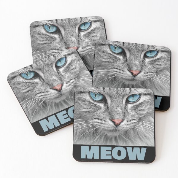 Item preview, MEOW BEAUTIFUL COOL LOVELY CAT  -CAT LOVERS  designed and sold by al21ex.