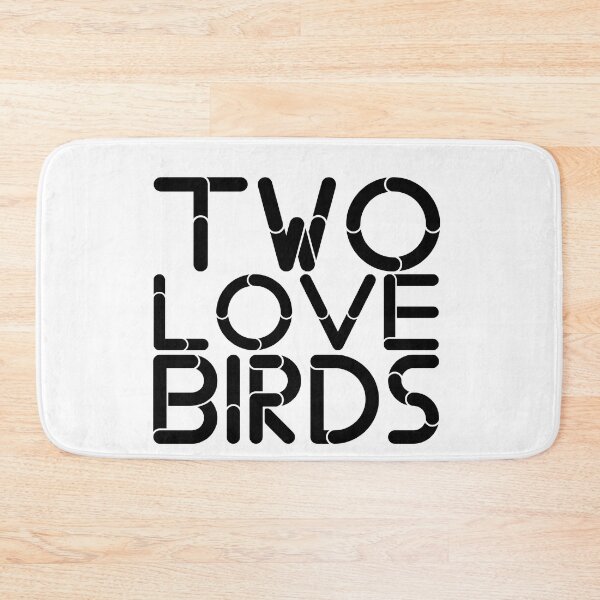 Item preview, Two love birds designed and sold by Nopidesign-.