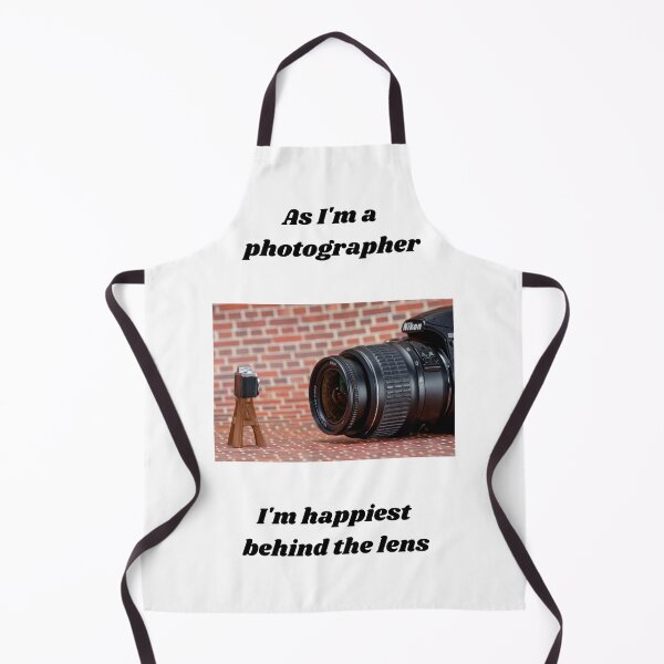 Item preview, As I'm a photographer I'm happiest behind the lens designed and sold by TheWorldofYvonneMarrs.
