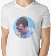 Griffin Mcelroy Vores a Banana Men's V-Neck T-Shirt