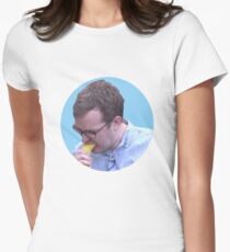 Griffin Mcelroy Vores a Banana Women's Fitted T-Shirt