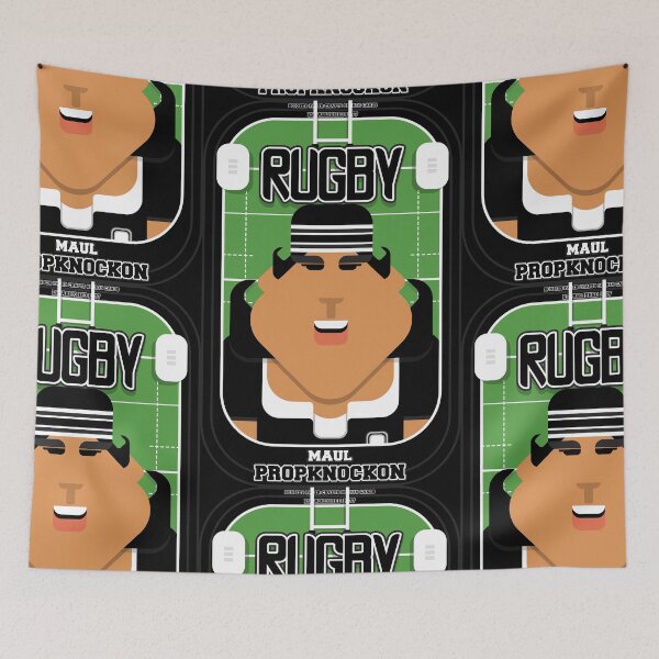 Item preview, Rugby Black - Maul Propknockon - Indie version designed and sold by boxedspaper.