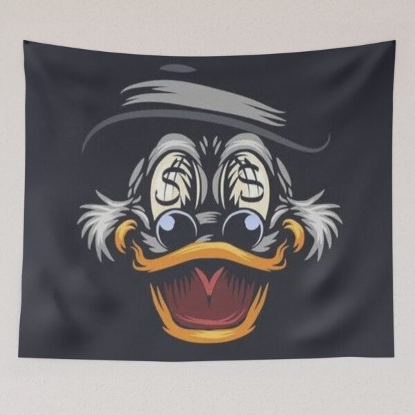 Item preview, Scrooge McDuck designed and sold by GEK-NERD.