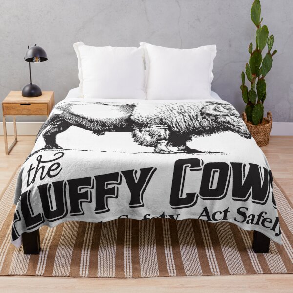 Item preview, Do Not Pet the Fluffy Cows designed and sold by LVZoo.