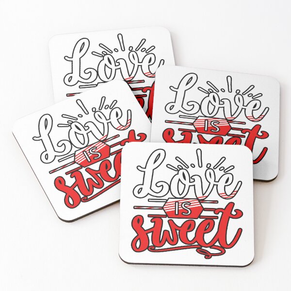 Item preview, Love is Sweet designed and sold by Sick Creativity.