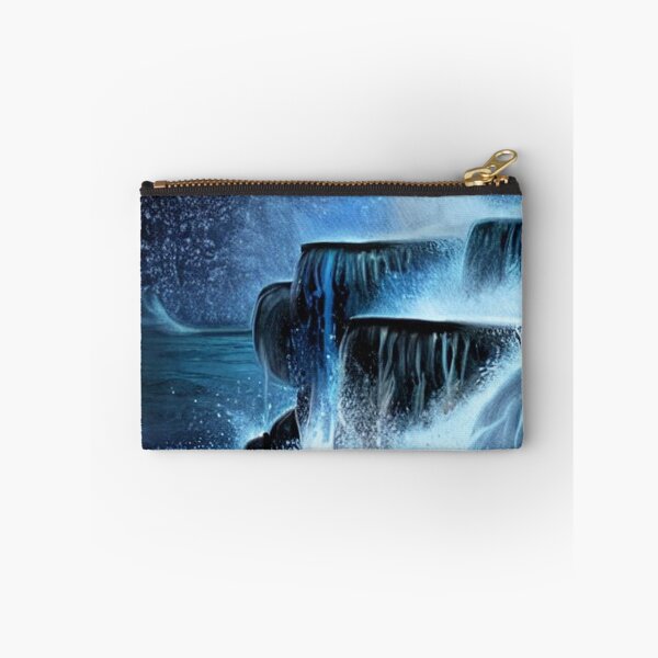 Item preview, Fantasy Stairway of Flowing Water in Realistic Dusk Starry Sky  designed and sold by D3monic.