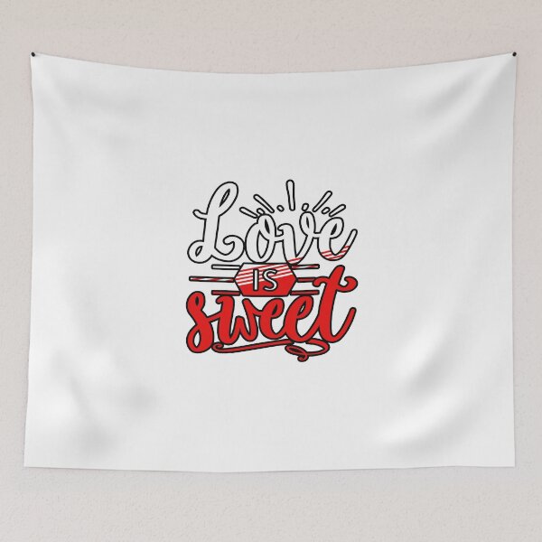 Item preview, Love is Sweet designed and sold by Sick Creativity.
