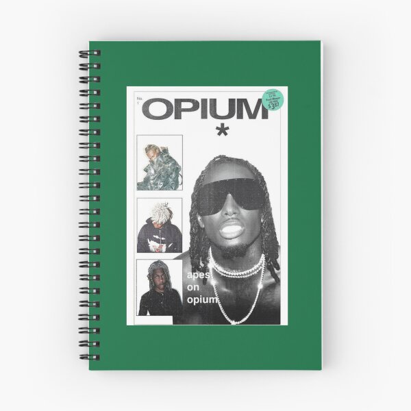 Item preview, apes on opium  designed and sold by Emmanos.