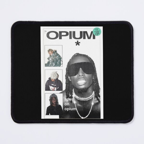 Item preview, apes on opium  designed and sold by Emmanos.