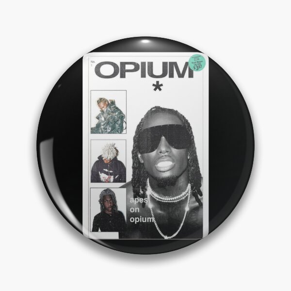 Item preview, apes on opium  designed and sold by Emmanos.