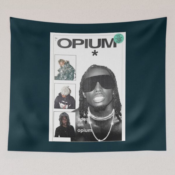 Item preview, apes on opium  designed and sold by Emmanos.