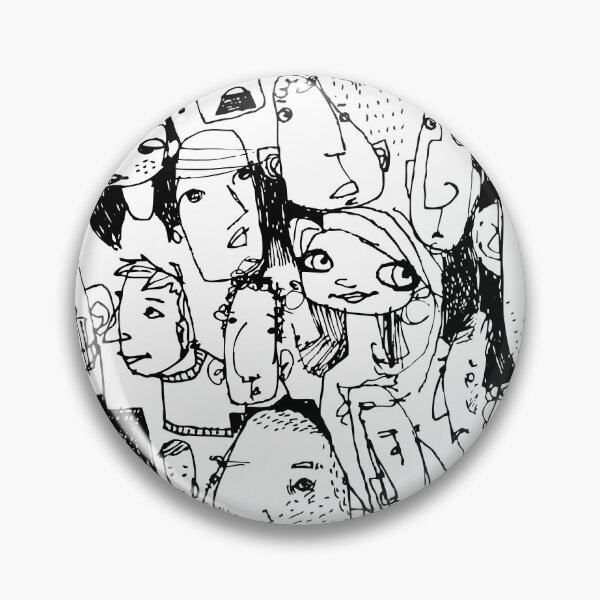 Item preview,  cartoon faces designed and sold by 3407.