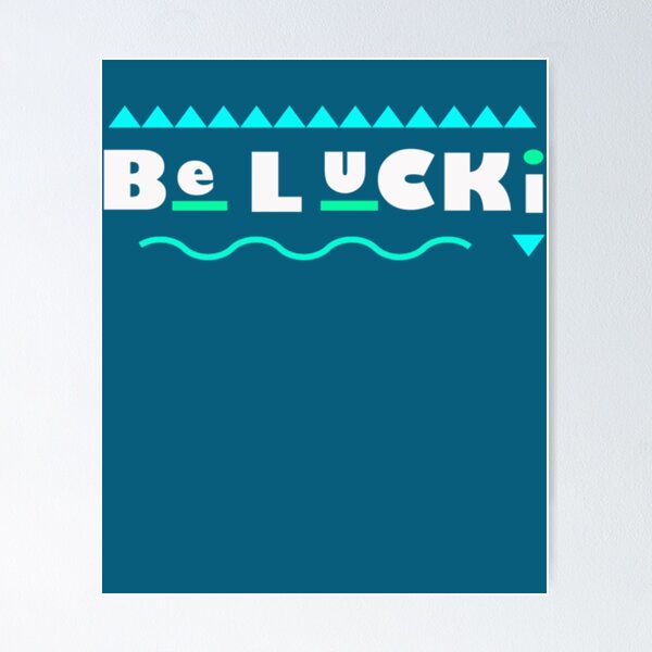 Item preview, Be Lucki  designed and sold by Emmanos.