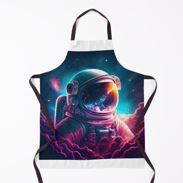Item preview, An astronaut witnesses space in his visor designed and sold by lightsonfire.