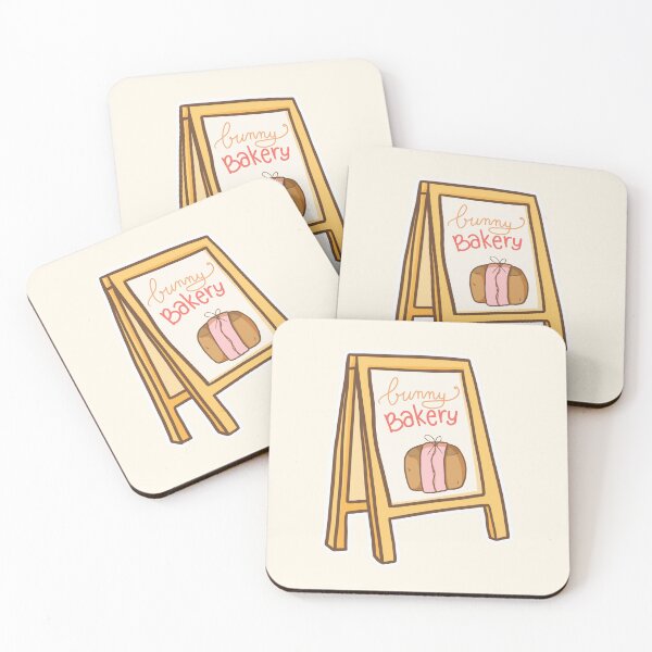Item preview, Bunny's Bakery Collection - Bunny Bakery Sign designed and sold by Missing In Art.