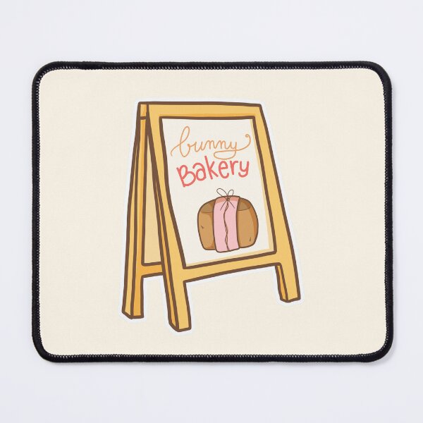 Item preview, Bunny's Bakery Collection - Bunny Bakery Sign designed and sold by Missing In Art.