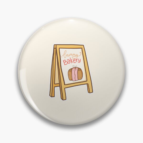 Item preview, Bunny's Bakery Collection - Bunny Bakery Sign designed and sold by Missing In Art.