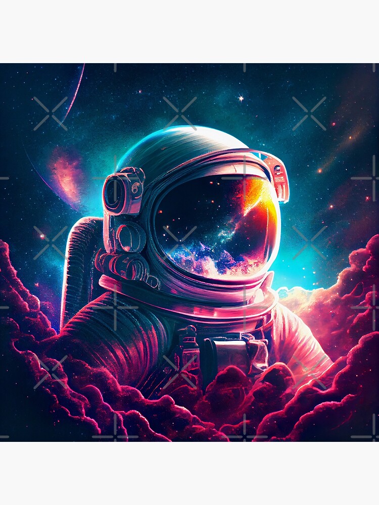 Espacio Farer - Mono Astronauta Póster - 24x36-11715