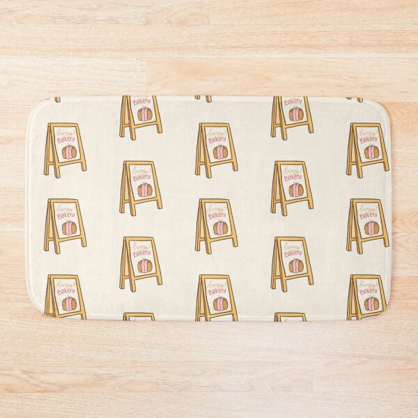 Item preview, Bunny's Bakery Collection - Bunny Bakery Sign designed and sold by Missing In Art.