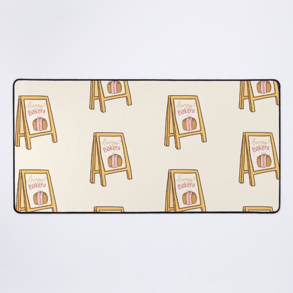 Item preview, Bunny's Bakery Collection - Bunny Bakery Sign designed and sold by Missing In Art.