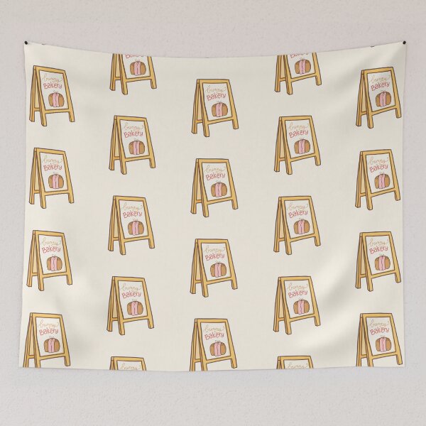 Item preview, Bunny's Bakery Collection - Bunny Bakery Sign designed and sold by Missing In Art.