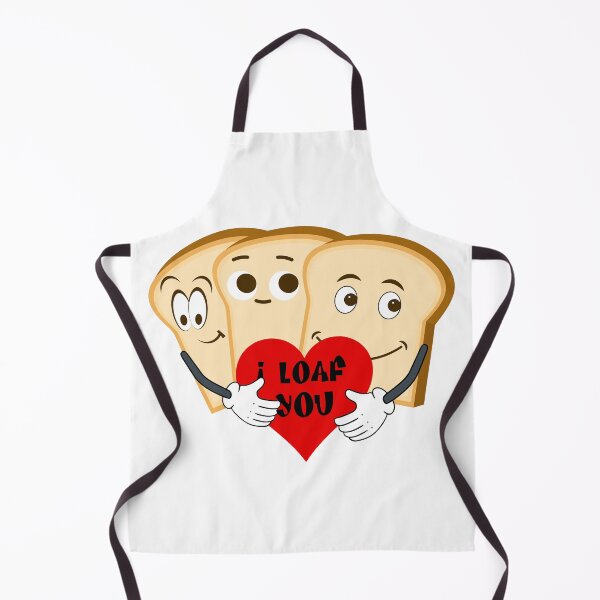 Item preview, Three Slice I Loaf You designed and sold by Josh Ajay Designs.