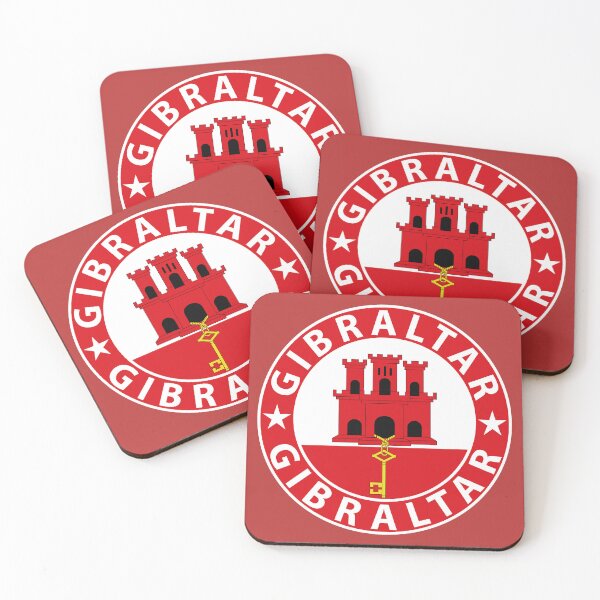Item preview, Gibraltar flag coat of arms designed and sold by Skykratzer.