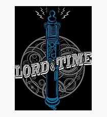 Steampunk Sonic Screwdriver Photographic Print