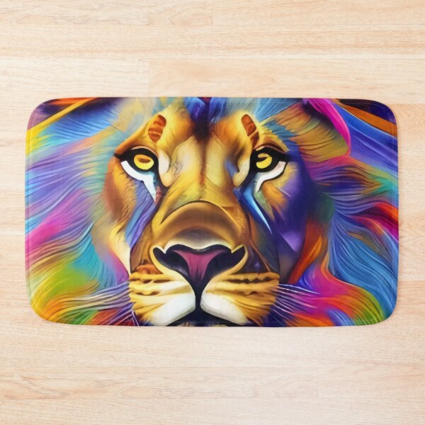 Item preview, Psychedelic Lion Visions designed and sold by Teebuya.
