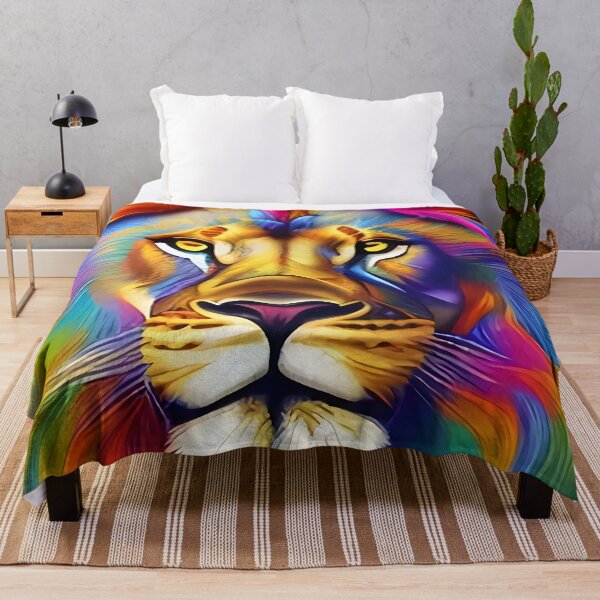 Item preview, Psychedelic Lion Visions designed and sold by Teebuya.