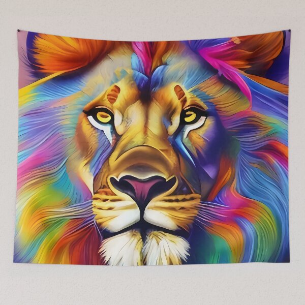 Item preview, Psychedelic Lion Visions designed and sold by Teebuya.