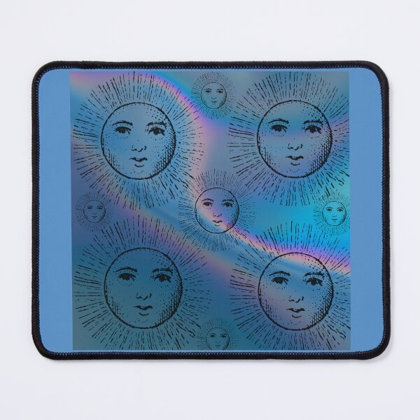 Item preview, THEM - Slightly Asymmetrical celestial faces designed and sold by TechLaughs.